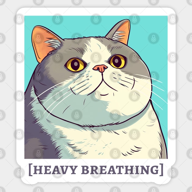 [heavy breathing] Sticker by hunnydoll